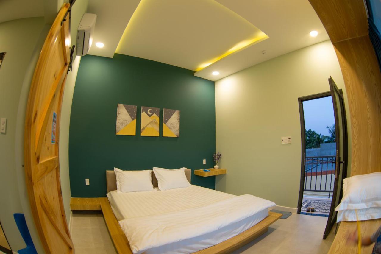 Thanh Thanh Mini Hotel Phan Ri Cua Esterno foto