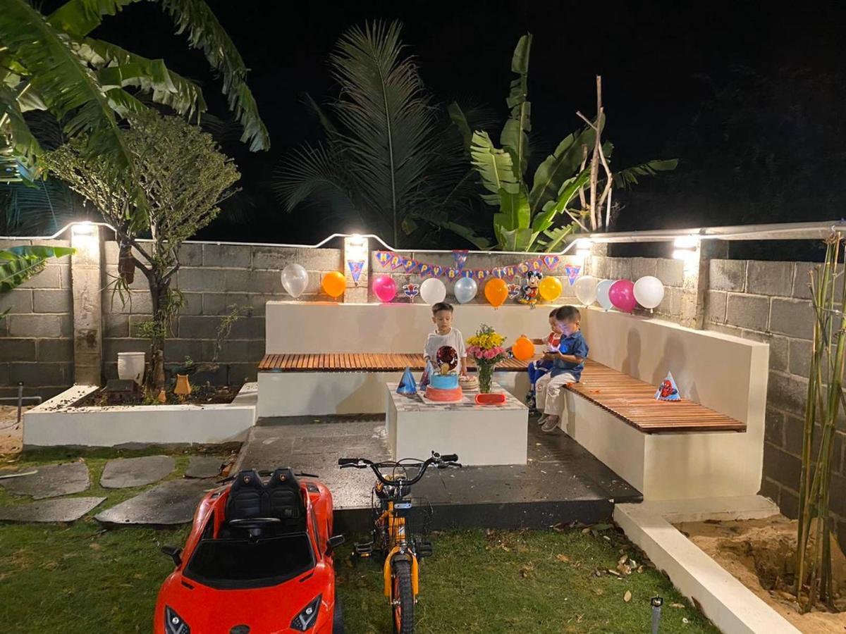 Thanh Thanh Mini Hotel Phan Ri Cua Esterno foto