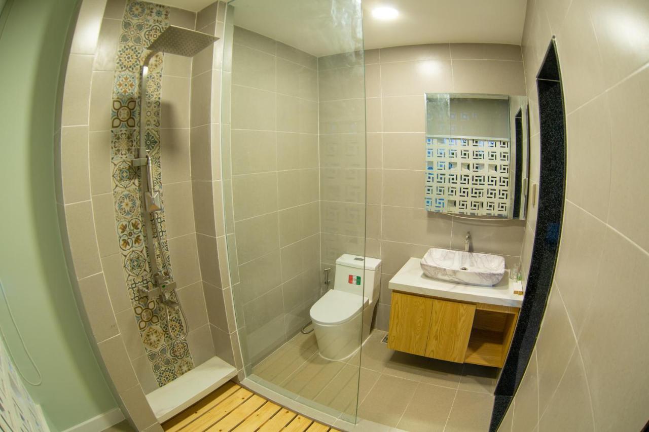 Thanh Thanh Mini Hotel Phan Ri Cua Esterno foto