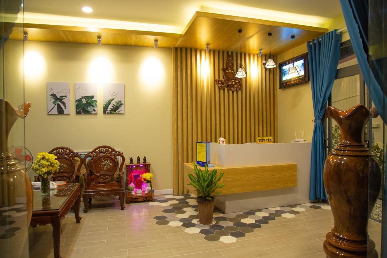 Thanh Thanh Mini Hotel Phan Ri Cua Esterno foto