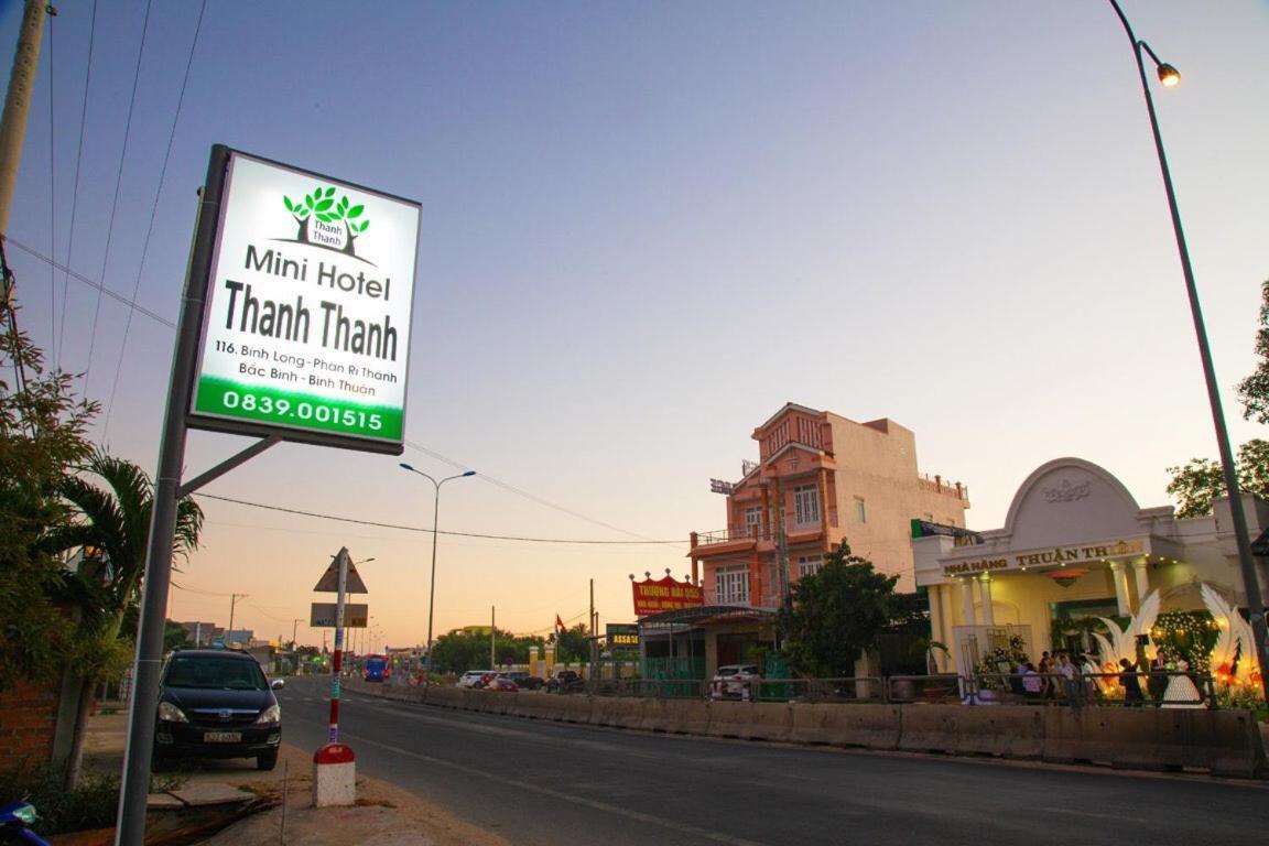 Thanh Thanh Mini Hotel Phan Ri Cua Esterno foto