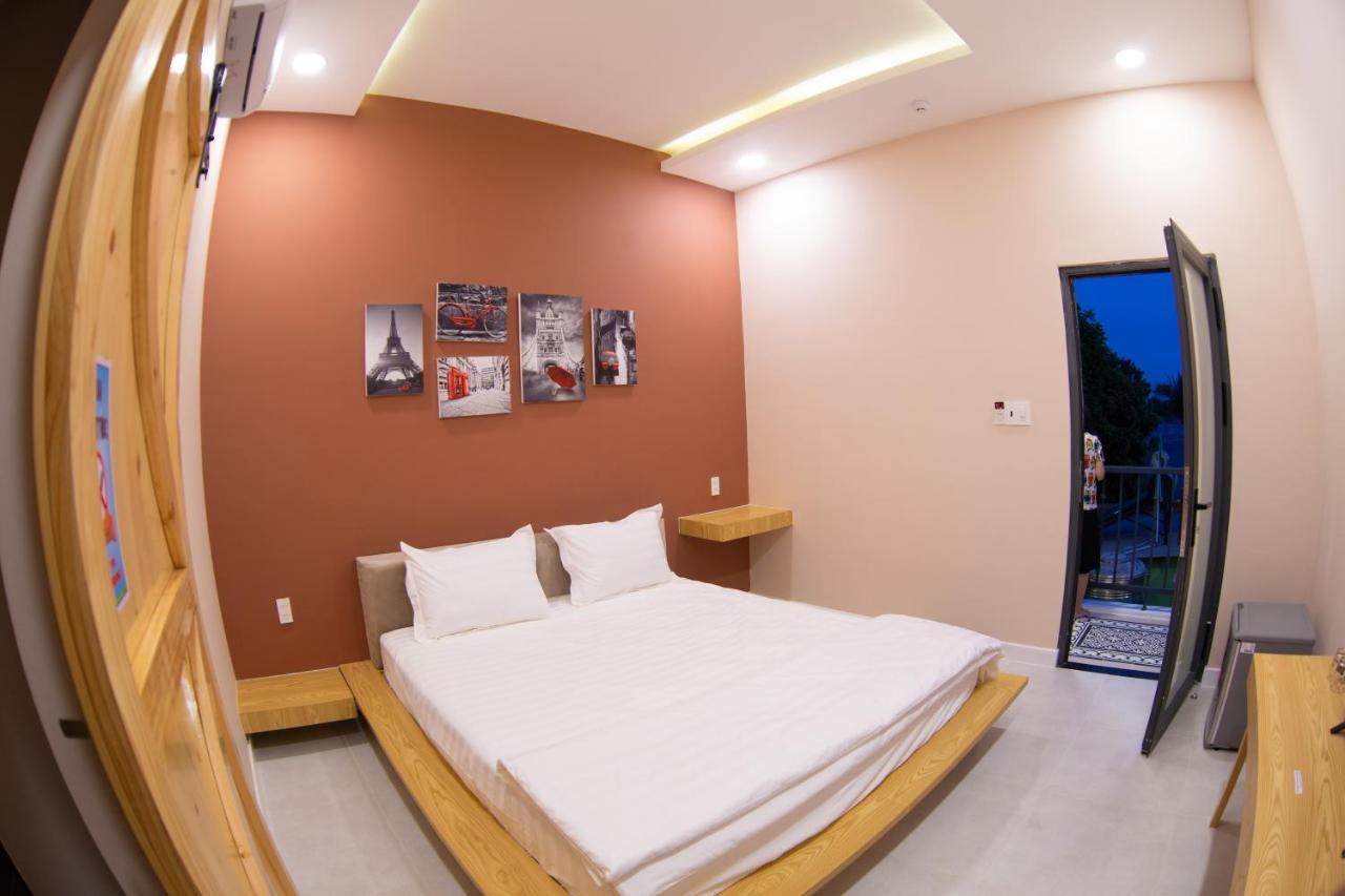 Thanh Thanh Mini Hotel Phan Ri Cua Esterno foto