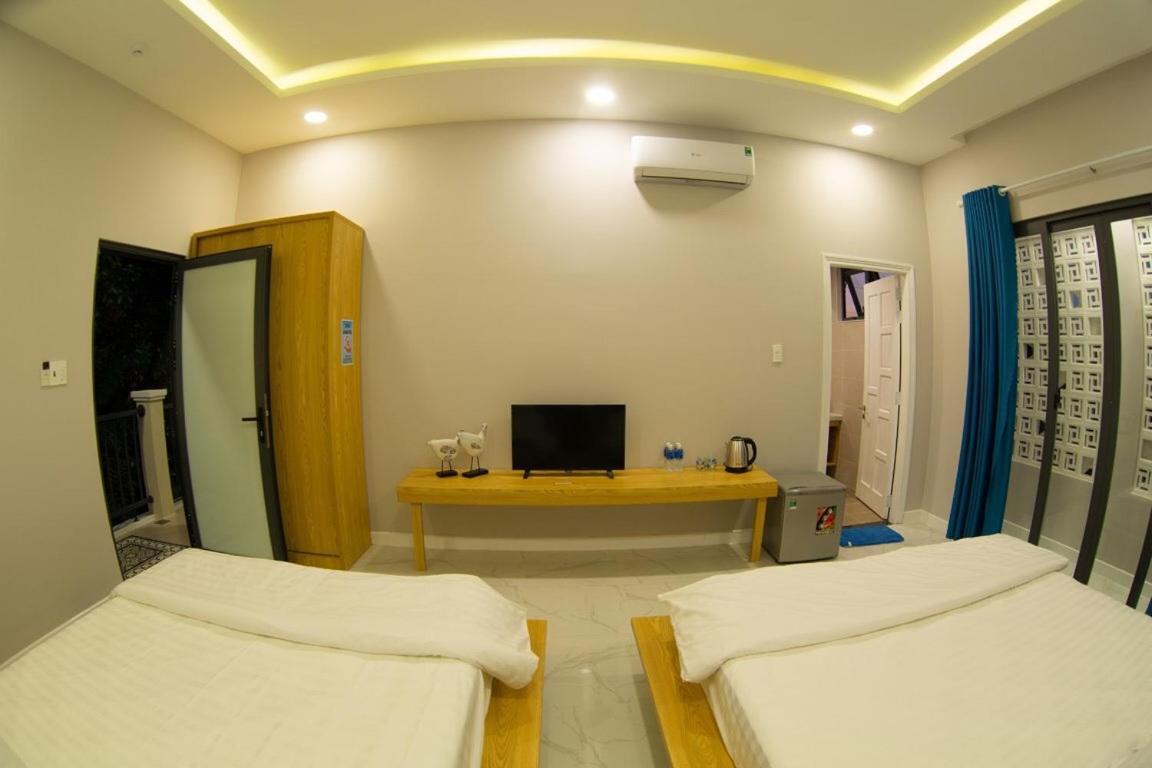 Thanh Thanh Mini Hotel Phan Ri Cua Esterno foto
